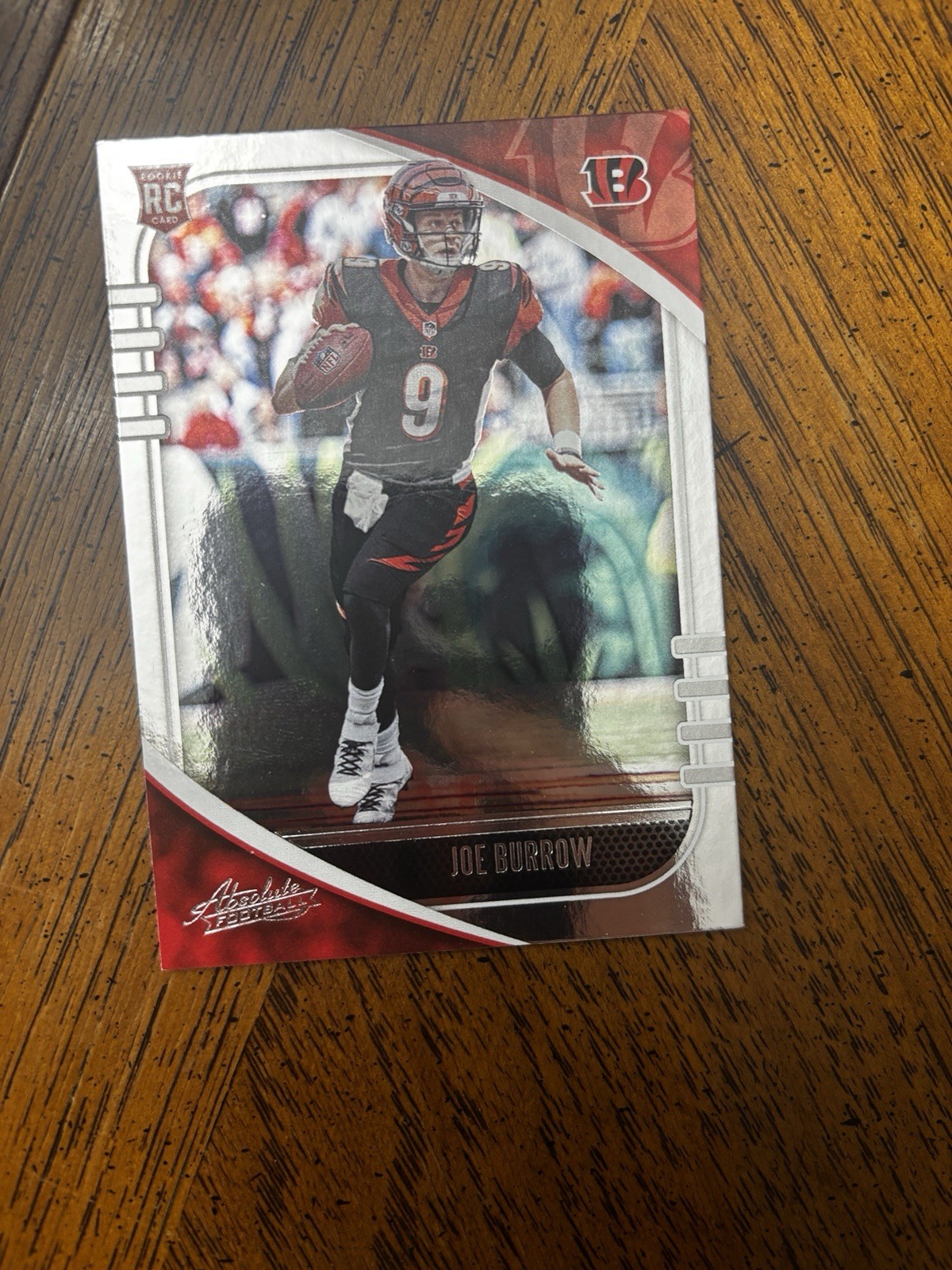 2020 Panini Absolute - Rookie Joe Burrow #158 (RC)