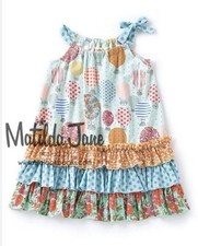 Matilda Jane Up In The Air Hot Air Balloon Dress Size 6 NWT