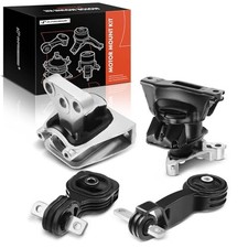 4PCS Engine Motor Mount Transmission Mount 2006-2011 Civic L4 1.8L Automatic