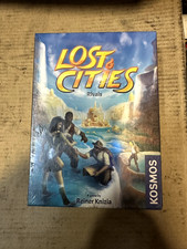 Lost Cities Rivals Board Card Game NEW SEALED FREE SHIPPING