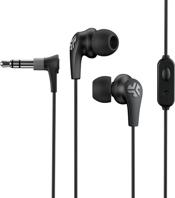 JLab JBuds Pro Black Signature Earbuds Earphones Headphones 3.5mm Jack OPEN BOX - Image 1 of 4