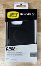OtterBox Defender Pro Series MagSafe Case For Apple iPhone 16 Pro Max, Black