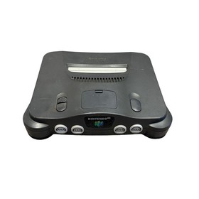 Nintendo 64 N64 Console Bundle w/ Blue Controller & Cords - Tested