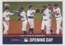 2021 Topps Opening Day Opening Day Los Angeles Dodgers #OD-13 4l3