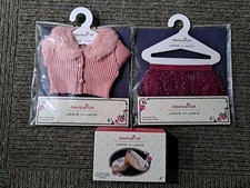 AMERICAN GIRL JANIE  JACK HOLIDAY 3 PIECE SET BNIP 2025 1 