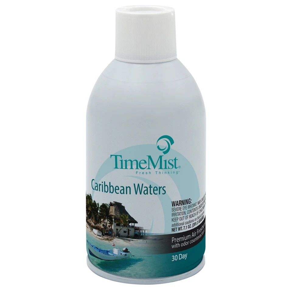 Recambios para ambientador TimeMist Premium medido - aguas caribeñas Foto 2 de 3