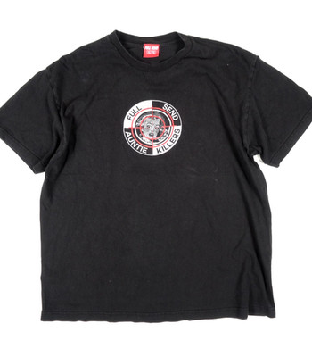 NELK Boys Full Send T Shirt XL Black Auntie Killer Youtuber Influencer Tee