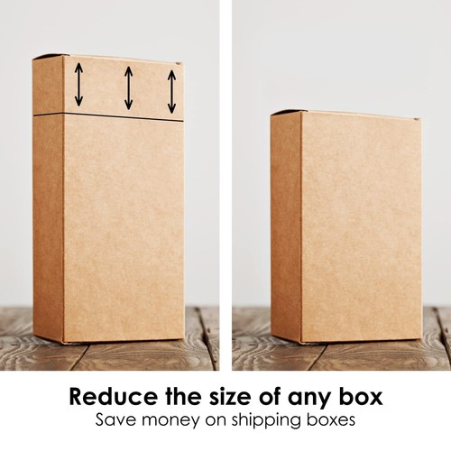Box Resizer Tool with Scoring Wheel - Cardboard Box reducer to Customize Ship... - Picture 6 of 9