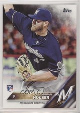 2016 Topps Adrian Houser #553 0c4