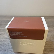 Haus Labs by Lady Gaga Bio-Blurring Loose Setting Powder Cocoa 0.24oz NEW BOXED