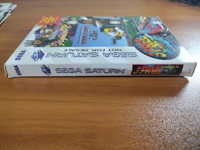 Sega Saturn 3 Pack: Virtua Fighter 2 Virtua Cop Daytona USA - Near CiB -See Pics