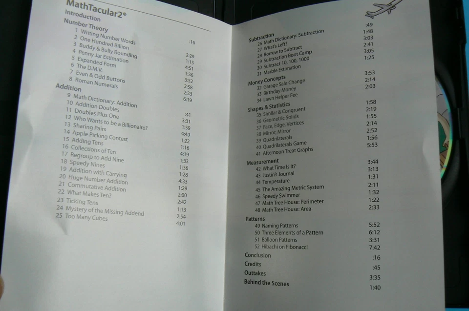 MathTacular! 2 Unbelievably Understandable Math, DVD! Avyx 2008 - Image 3 of 4