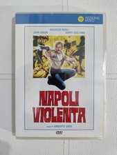 NAPOLI VIOLENTA - Umberto Lenzi  DVD -  RARO