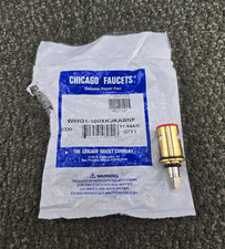 QTY 2 Chicago Faucets WWG1-100XKJKABNF LH 1/4"Turn Operating Ceramic Cartridge
