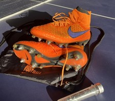 Nike Magista Obra Elite Orange Football Cleat...