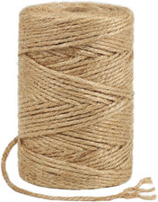 Jute Garden Twine, 328 Feet 3Mm Heavy Duty Jute Twine String