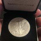 2000 American Silver Eagle 1 Troy Oz .999 Fine Silver