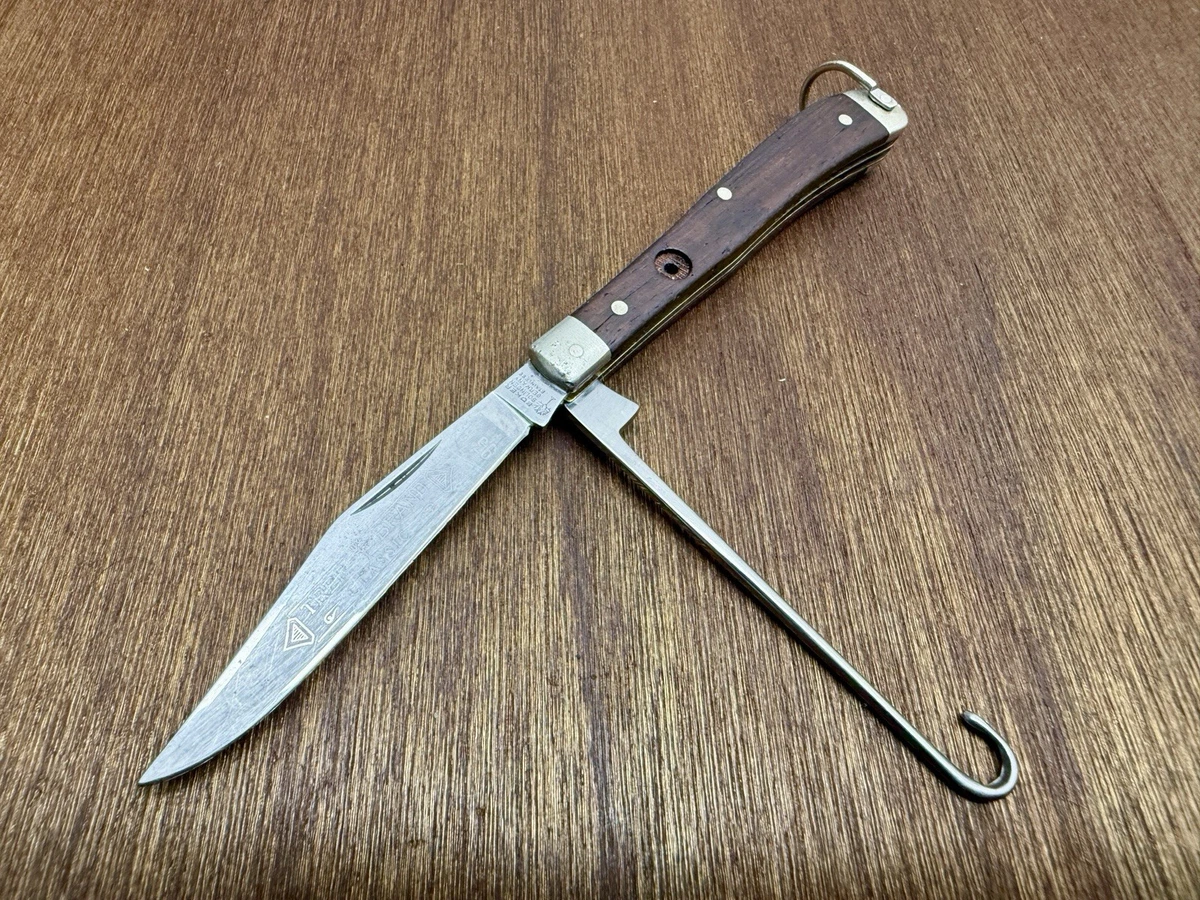 Böker Classic Wood Handle Collectible Modern Factory Manufactured 