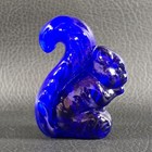 Boyd's Crystal Art Glass SAMMY the SQUIRREL #16 OLYMPIC BLUE 10-7-04 — photo 3