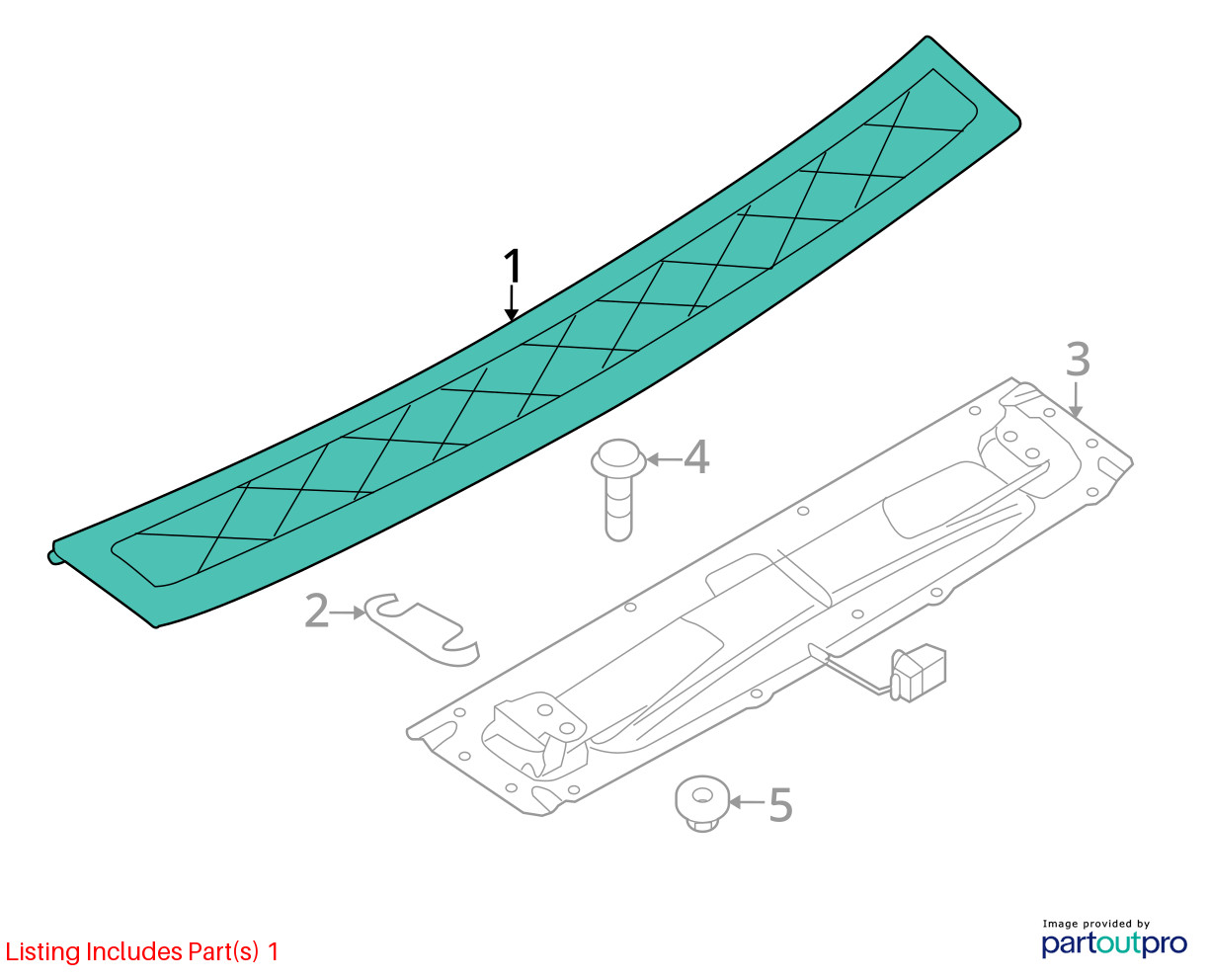 2011-2015 Audi R8 v10 Oem CONVERTIBLE REAR RETRACTABLE ACTIVE WING SPOILER