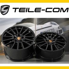 Porsche 911 997 Carrera 2/C2S 19-inch ‘Sport Design’ wheel set, in BLACK