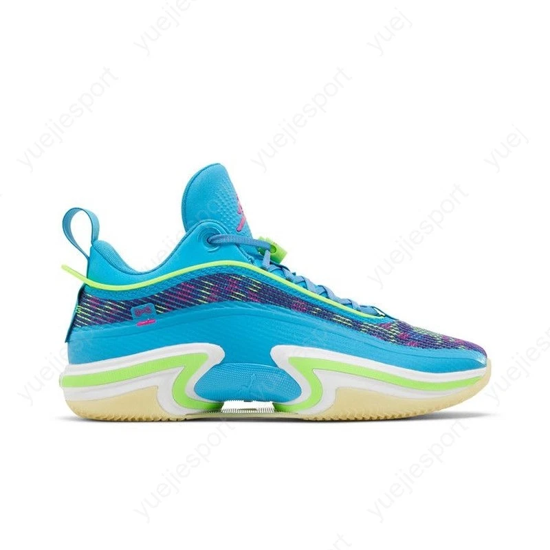 Luka Doncic x Air Jordan 36 Low Laser Blue | eBay