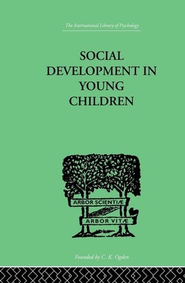Social Development In Young Children by Isaacs, Susan (English) Hardcover Book