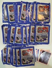 Naklejki kolekcjonerskie Transformers Generation One (2003) 26 zapieczętowanych paczek 