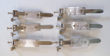 6 x EARTH CLAMP BONDING  STRAP 2.5 to 16mm ADJUSTABLE