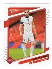 2021-22 Panini Donruss Soccer Harry Kane #46 Road to FIFA World Cup England