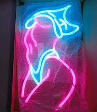LED Neon Light Sign Body Shape Art Wall Decorative Light