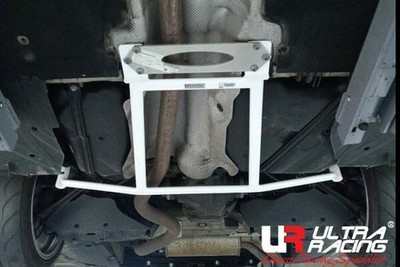 ULTRA RACING FOR BMW F30 330e 328i 320i 320d LCI 2.0 2011-2018 REAR LOWER BAR