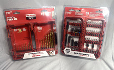 Milwaukee 48-32-4096 SHOCKWAVE Impact Duty Driver  Drill Bit Sets 48-89-4630