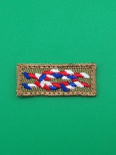Eagle Scout Rank Khaki Uniform Knot Patch Gauze Back BSA Scouts America