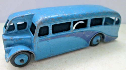 DINKY Toys Half Cab Single Deck Coach Bus 29E 1/43 Vintage