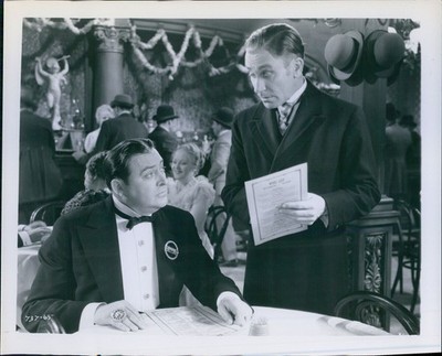 1935 Actor Diamond Jim Edward Arnold Preston Sturges Realart Pictures Photo 8x10
