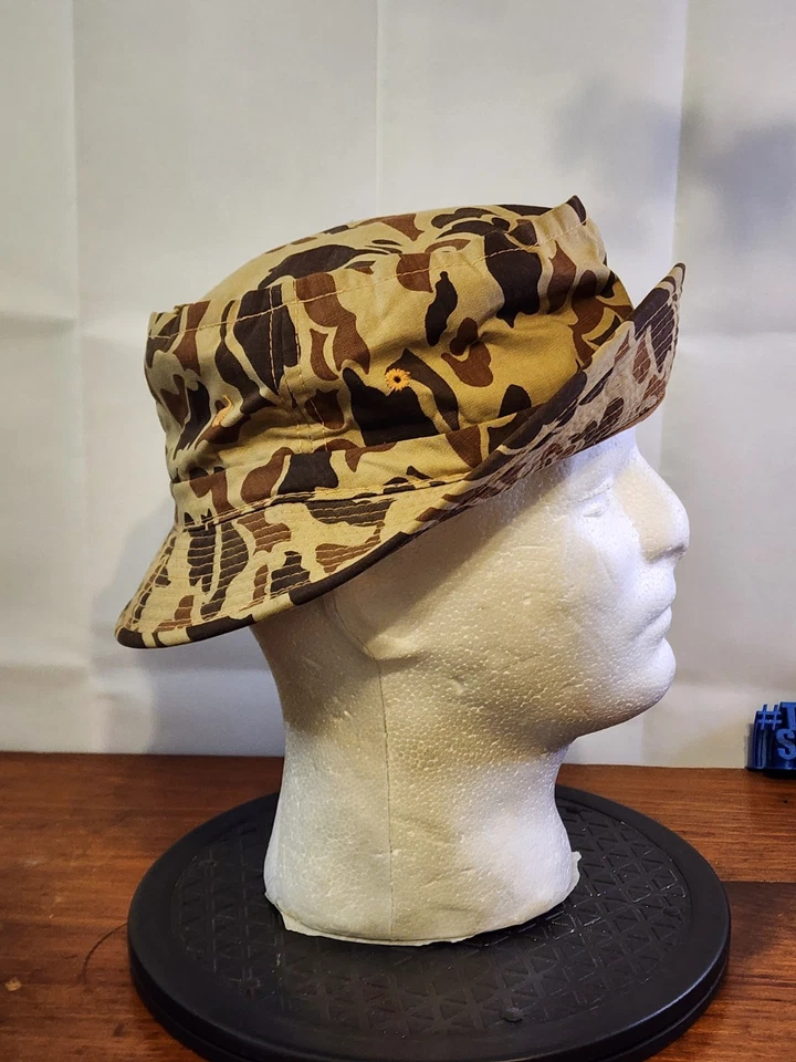 DE COLECCIÓN DESIERTO CAMUFLAJE CUBO ADULTO CAZA SOMBRERO GORRA TALLA MEDIANA Foto 2 de 4