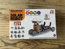 Educational 12-In-1 Solar Robot Kit For STEM Learning By Lucky Doug