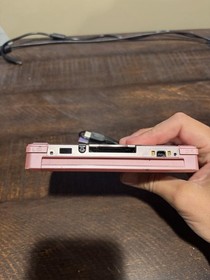 Japanese Nintendo 3DS System Pink Working Us Seller W/Charger Region Free A93