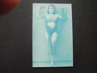 RARE Vintage 1930 Exhibit Supply Risque Pinup Girl Cheesecake Lingerie