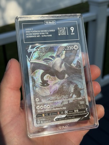 Lugia V graded TAG 9 for sale on eBay