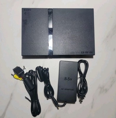 Sony PlayStation 2 - Slim Home Console - Black Tested