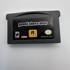 Grand Theft Auto Game Boy Advance Game Card