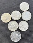 Lot of (7) 1943-S Mercury Silver Dimes, Uncirculated, Few FSB