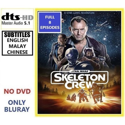BLU RAY Star Wars Skeleton Crew Season 1 (2024) Action/ Adventure/ Sci-Fi