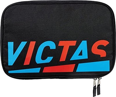 VICTAS Table Tennis Case with Play Logo Blue and Red BL/RD 5090 672101 NEW