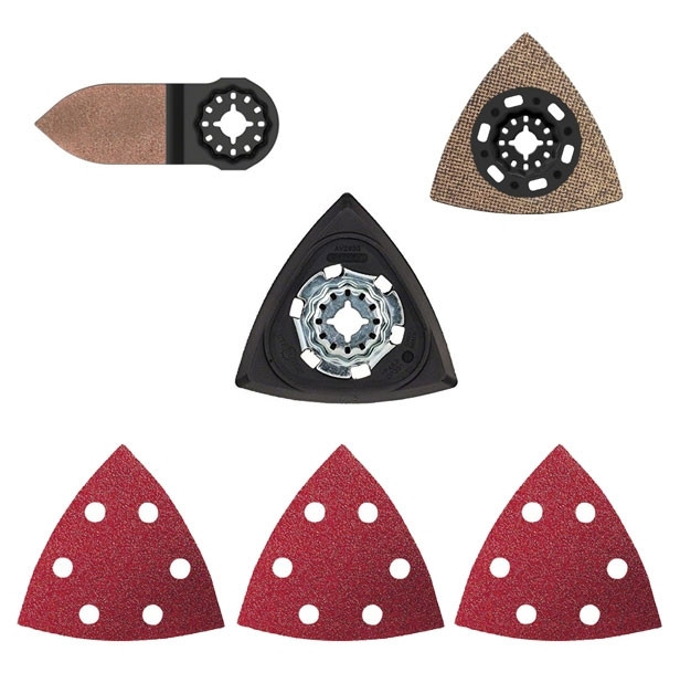 Set Starlock Bosch 2608664133 à abrasion rapide delta 93mm