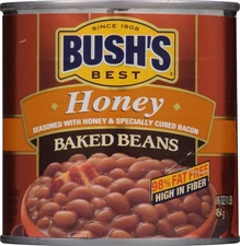 Bush's Best Baked Beans Seasoned With Honey16 oz (Pack of 4