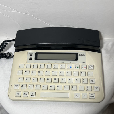 Ultratec UNIPHONE 1140 Combination TTY, VCO, HCO, and Telephone w/ Handset