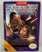 Willow - Nintendo NES - Working - Tested - Box + Foam + Game